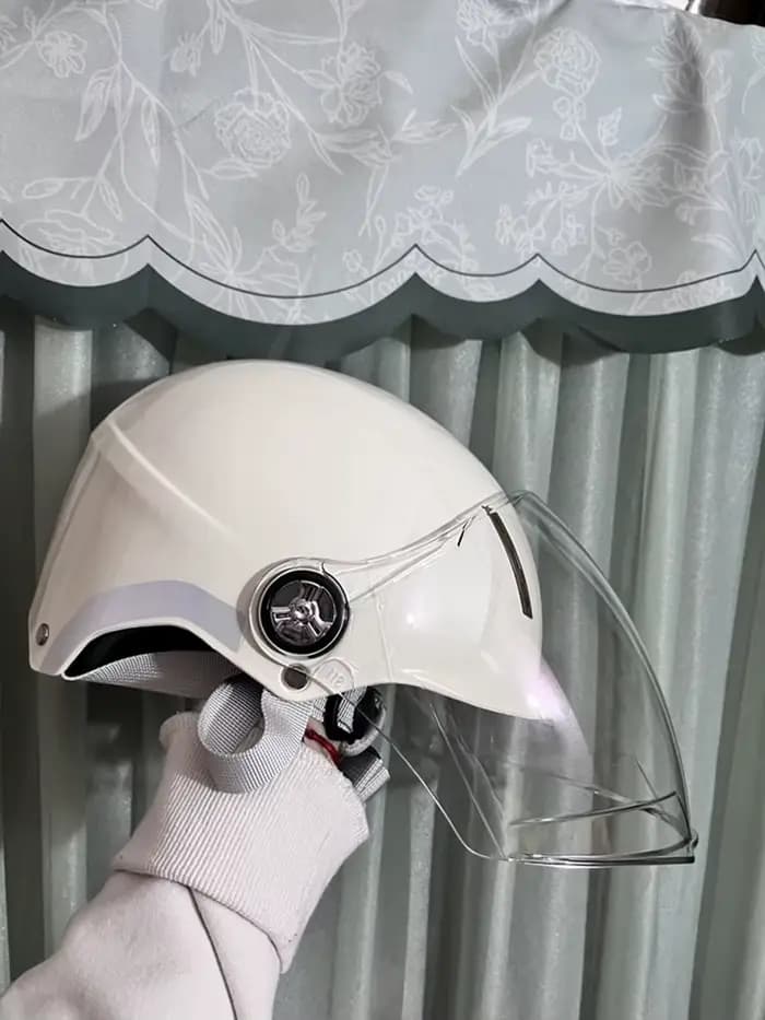 Casque de moto pour femmes et hommes