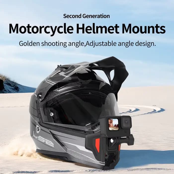 Support de casque de moto TELESIN