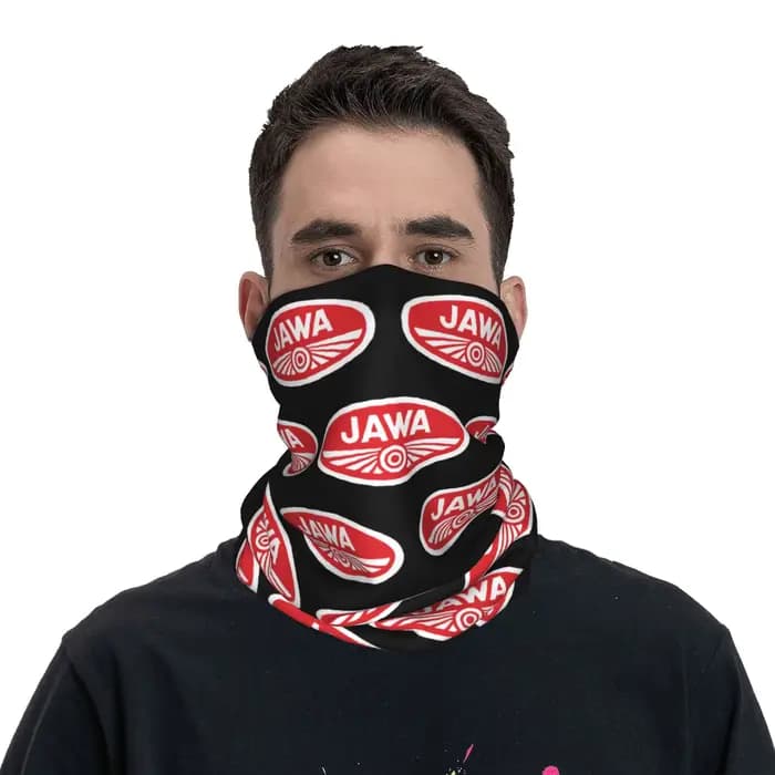 Guêtre de cou de moto J-Jawas personnalisée pour hommes et femmes