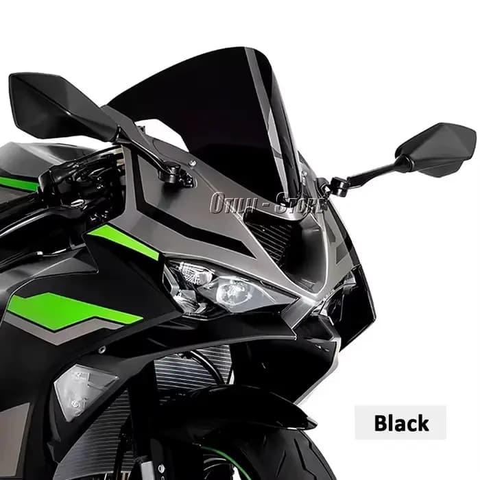 Accessoires de moto, pare-brise double bulle pour KAWASAKI Ninja ZX6R ZX 6R