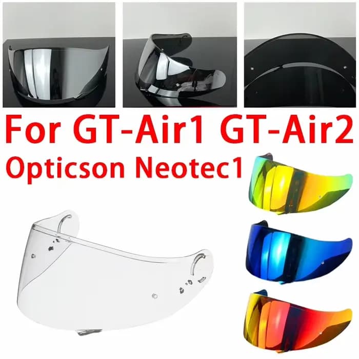 Visière de casque pour SHOEI GT Air Neotec CNS-1 TC-5 TC-9 GT Air 2