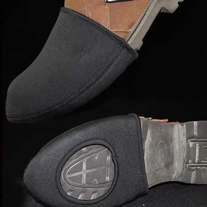 Protège-chaussures de moto pour levier de vitesses