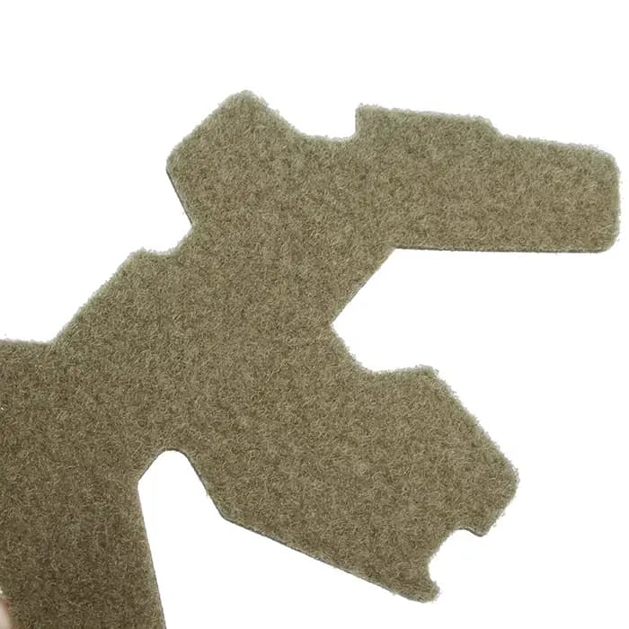Autocollants de décoration d'apparence de casque tactique FTHS, côté boucle
