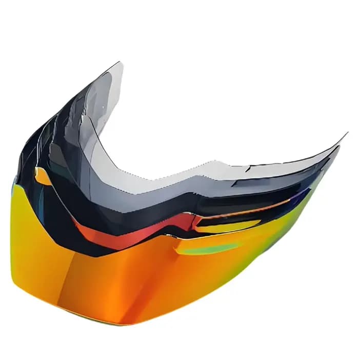 Becquet de casque de moto de qualité course