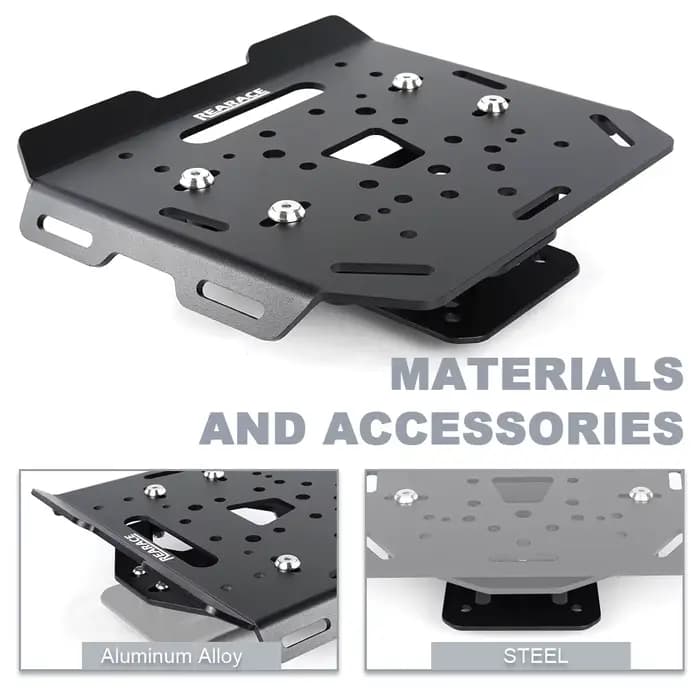 Porte-bagages arrière pour moto Can-Am Ryker 900 /Rally Edition /Ace /Sport ACE