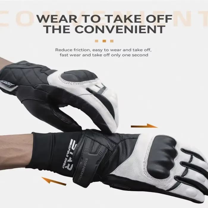 Gants de moto d'hiver et d'été