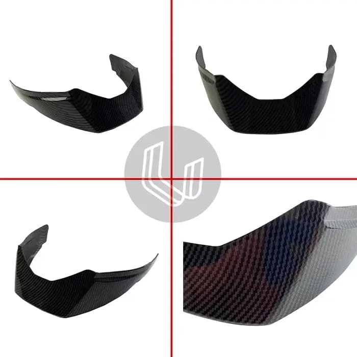 Spomicrophone de casque de garniture arrière de moto