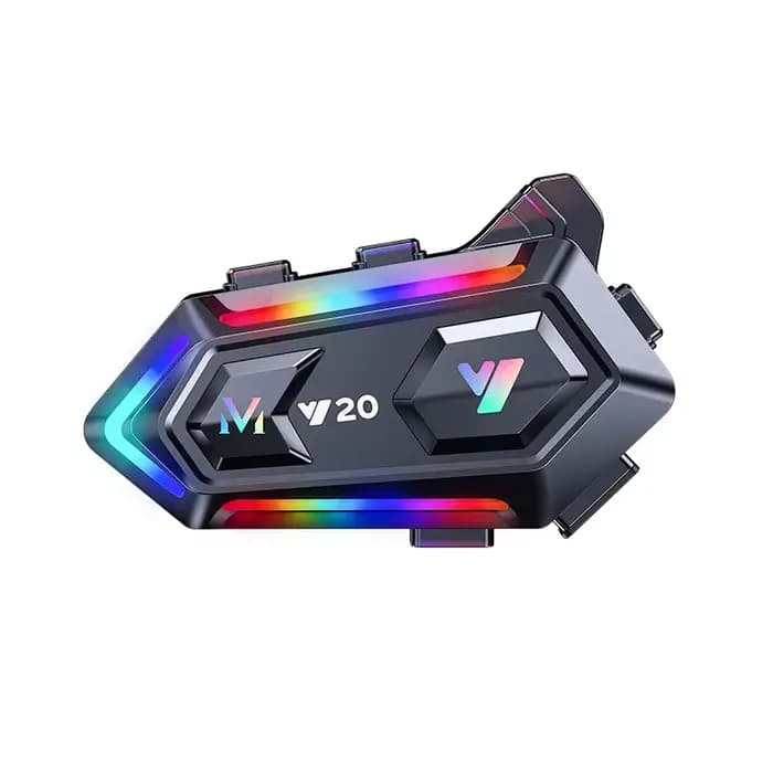 Casque de moto Bluetooth 5.3 Y20