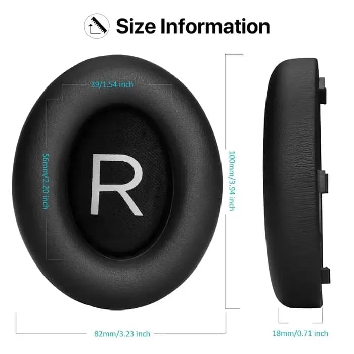 Coussinets d'oreille remplacement
