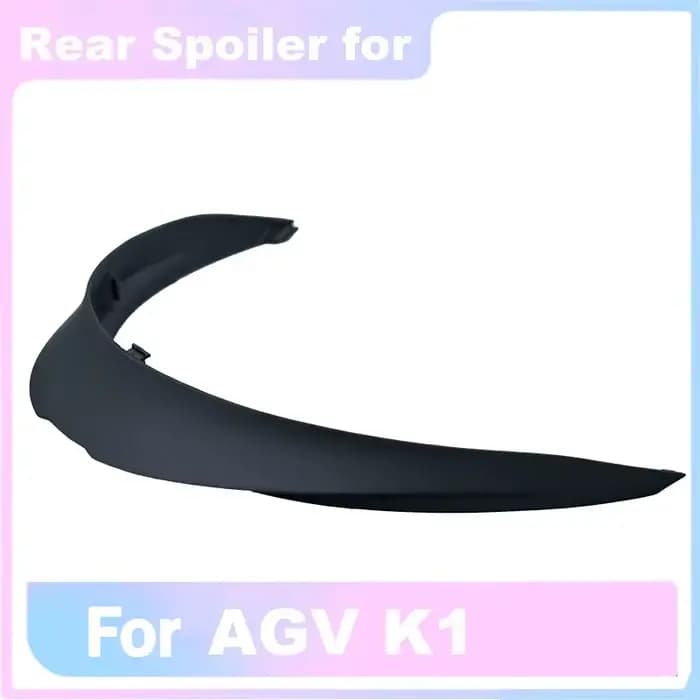 Aileron arrière K1 pour casque de moto