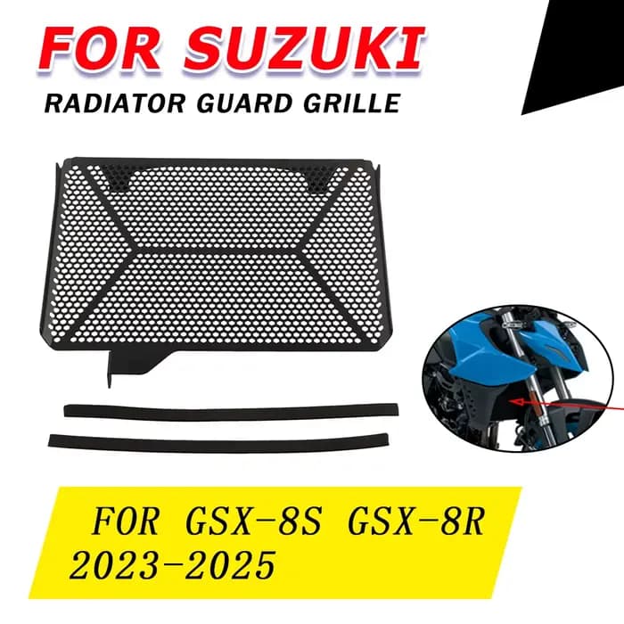 Couvercle de Protection de calandre pour SUZUKI GSX-8S