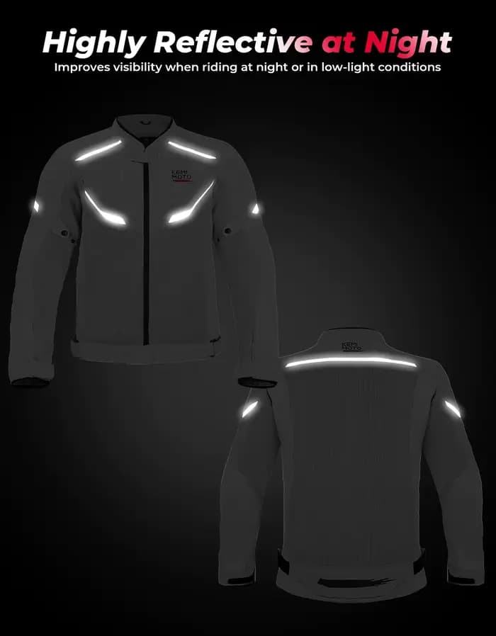 Veste de moto homme pour riding avec protections CE integrees conception respirante ete doublure souple confortable tenue de cyclisme biker equipement protecteur leger pour utilisation outdoor