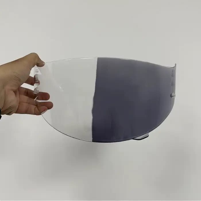 Bouclier de visière photochromique pour casque de moto