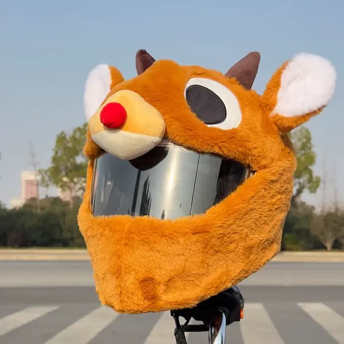 Housse de casque complète de moto