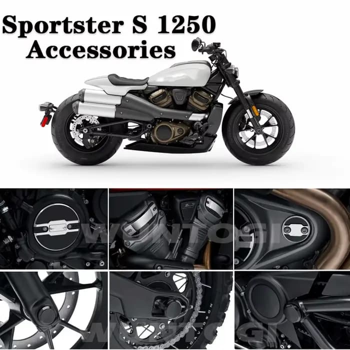 Accessoires de modification de moto pour Harley, Sportster S 1250, RH1250, RH 1250, 1250, 2021, 2022, Nouveau