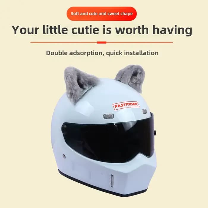 Décoration de casque de personnalité