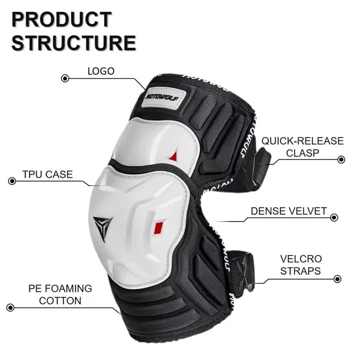 Genouillères de moto en été, Protection des articulations du corps, accessoires de Protection pour moto, protection CE intégrée