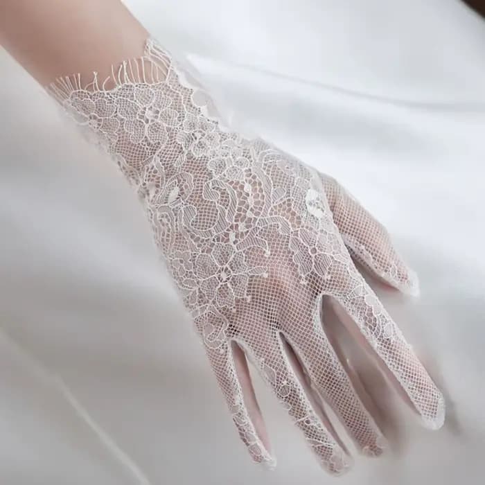 Gants de conduite courts élégants
