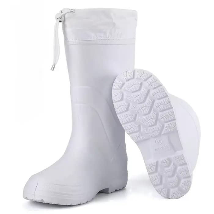 Bottes de pluie antidérapantes EVA pour hommes et femmes