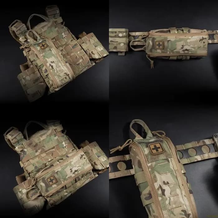 Poudres MOLLE IFAK, kit de premiers soins