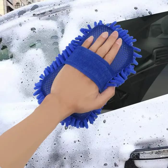 Gants de lavage pour moto