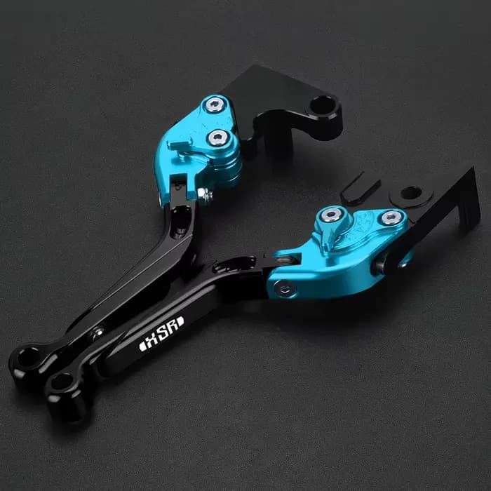 Accessoires de moto pour Yamaha XSR125 XSR 125 Legacy 125 XSR 2022 2023 2024 2025 2026 leviers d'embrayage de frein pliants réglables