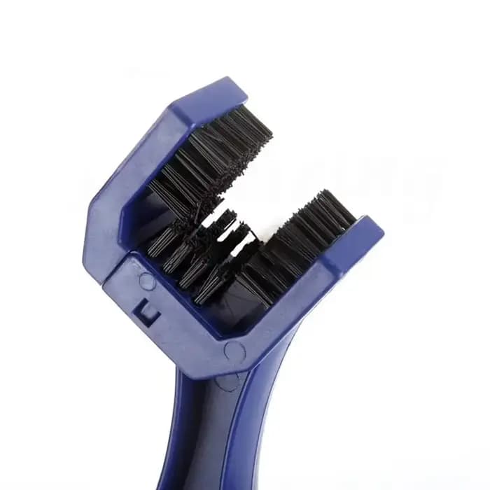 Outil de brosse de nettoyage de chaîne de moto