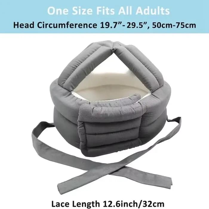 Casque anti-chute épaissi pour personnes âgées
