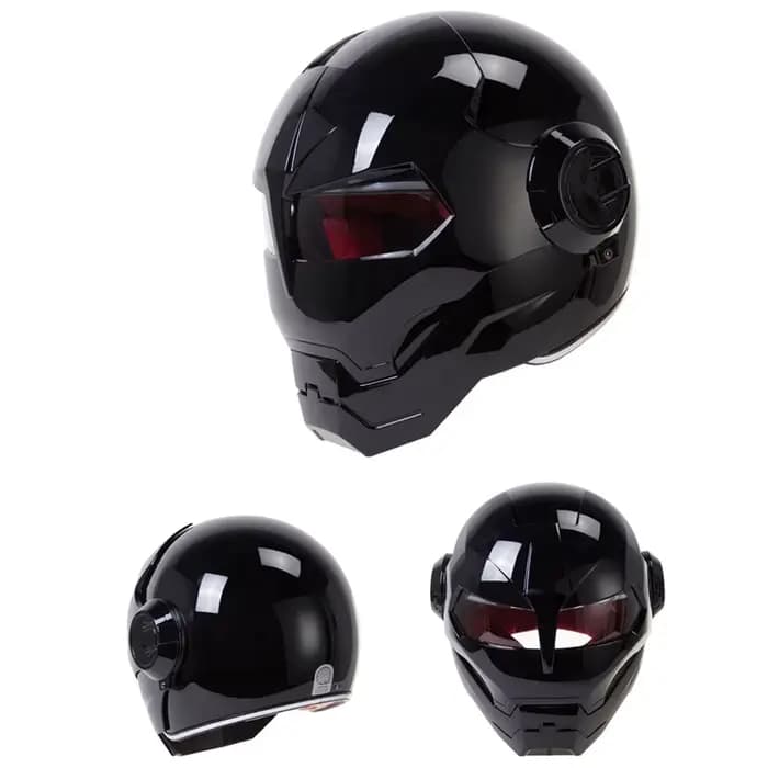 HEROBIKER Vintage rétro casque Moto