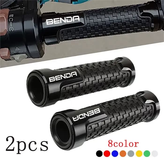 Poignées de guidon de moto en aluminium CNC et caoutchouc pour Benda LFC700 LFC 700 LFC BD700-2
