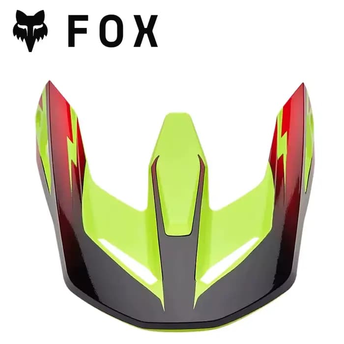 Kit de réparation de visière pour casque intégral Fox 2024 V1 – Pièces de rechange premium pour la sécurité en VTT et tout-terrain