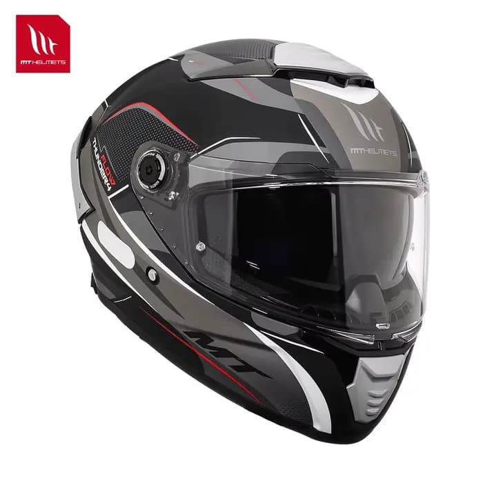 Casque de motocross Thunder 4 MT casques de moto course intégral Double boucle