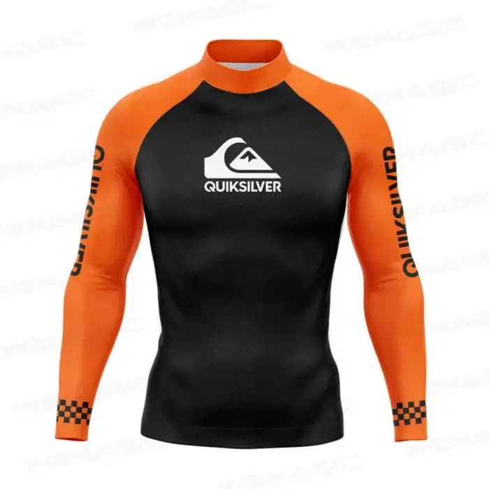 Maillot de bain pour homme 2026 Nouveau modèle à manches longues Séchage rapide Protection solaire anti-UV