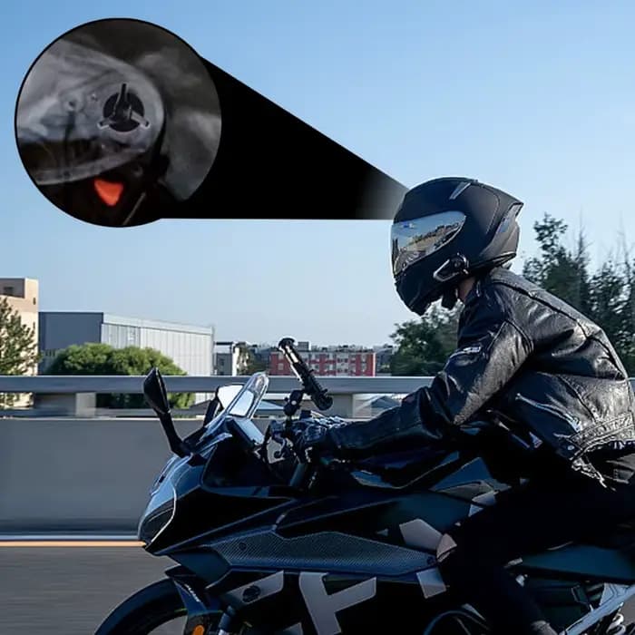 Vis casques facile à installer