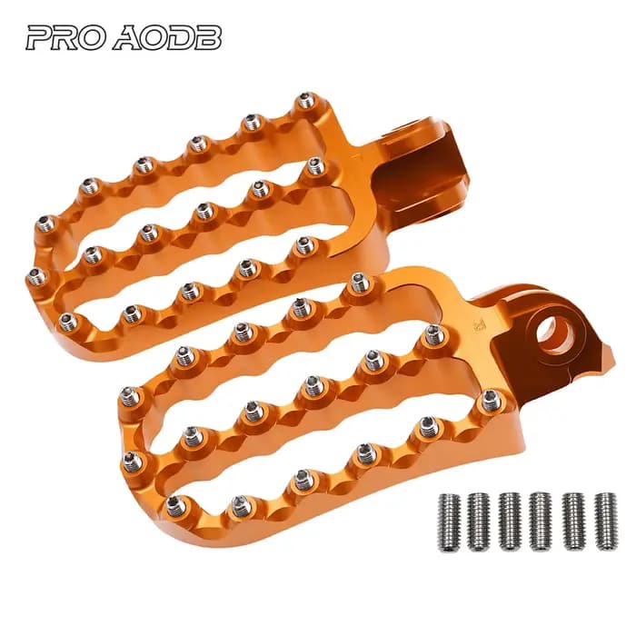 Repose-pieds forgés pour KTM 690 790 950 990 1090 1190 1290