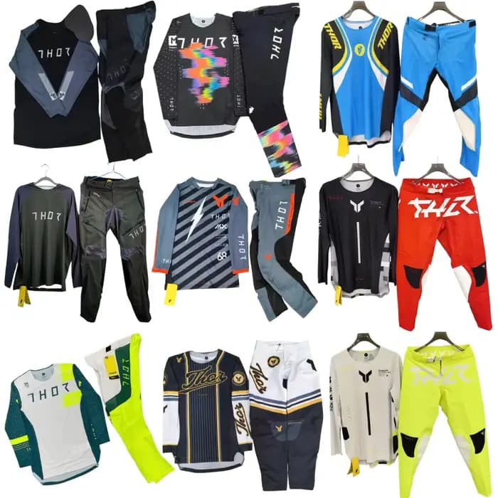 Nouvel ensemble de moto tout-terrain Sportmode Rogue Equipment THOR Sports pour la course