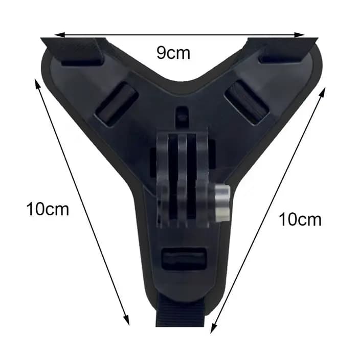 Support de téléphone pour casque de moto-support de caméra GoPro/FPV