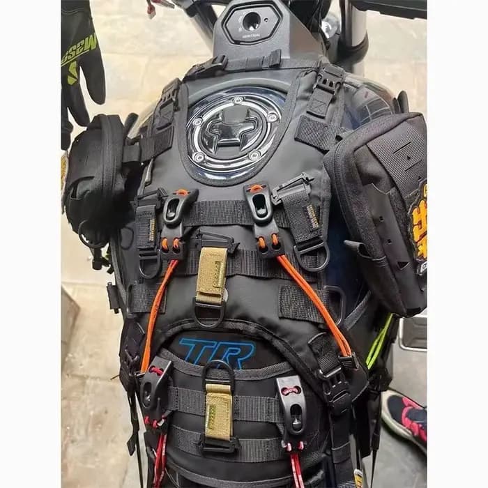 Gilet de réservoir de carburant pour moto