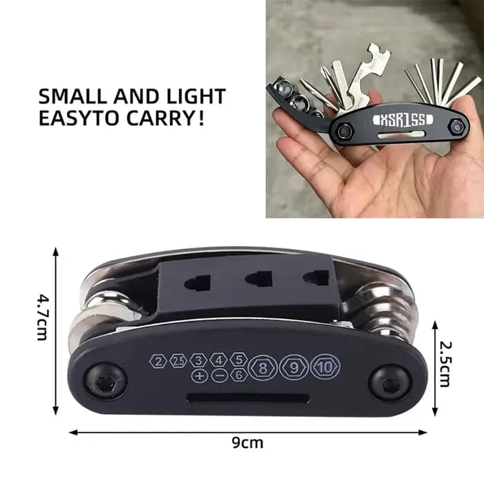 Nouveau pour YAMAHA XSR900 XSR700 XSR155 XS900R XSR 900 700 155 accessoires de moto outils de vis multi-portables jeu de clés hexagonales