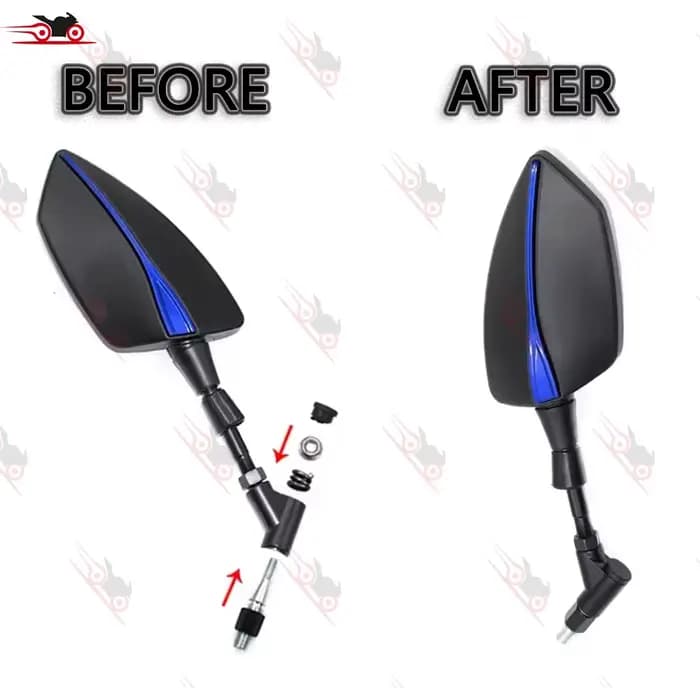 Pour PIAGGIO MP3 125 250 300 400 500 moto rétroviseur réglable côté gauche droit rétroviseurs accessoires pièces