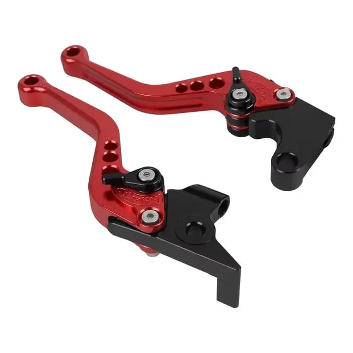 Leviers de frein de moto