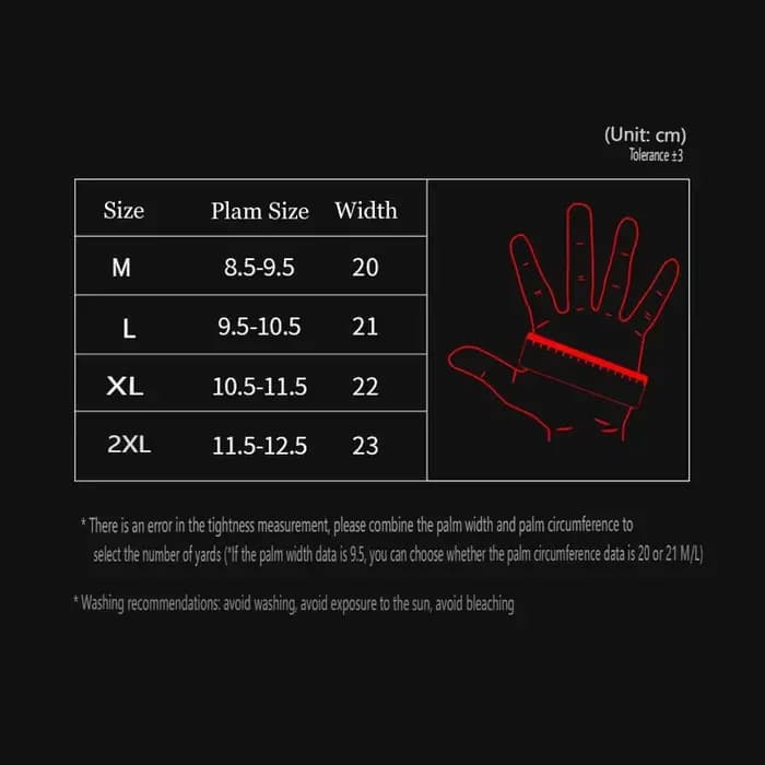 Gants de Moto hommes