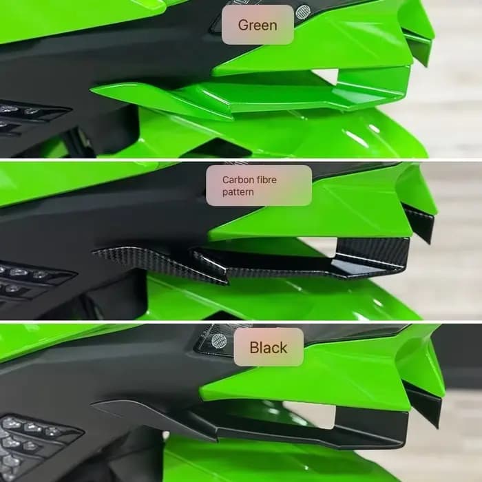Ailerons avant Kawasaki Ninja 500 2024-2025