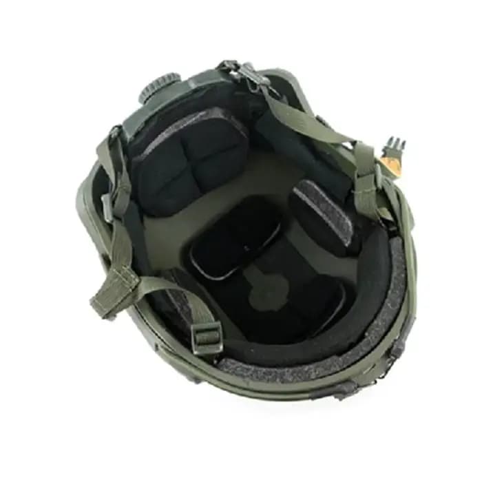 Casque de combat TOR de l'équipe spéciale russe LShZ1+