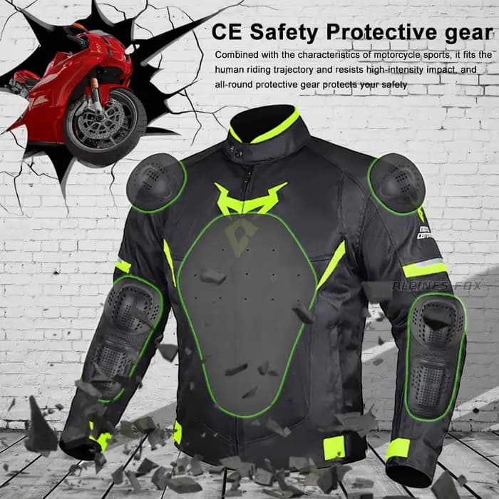 Veste de cyclisme de Moto d'été pour hommes et femmes