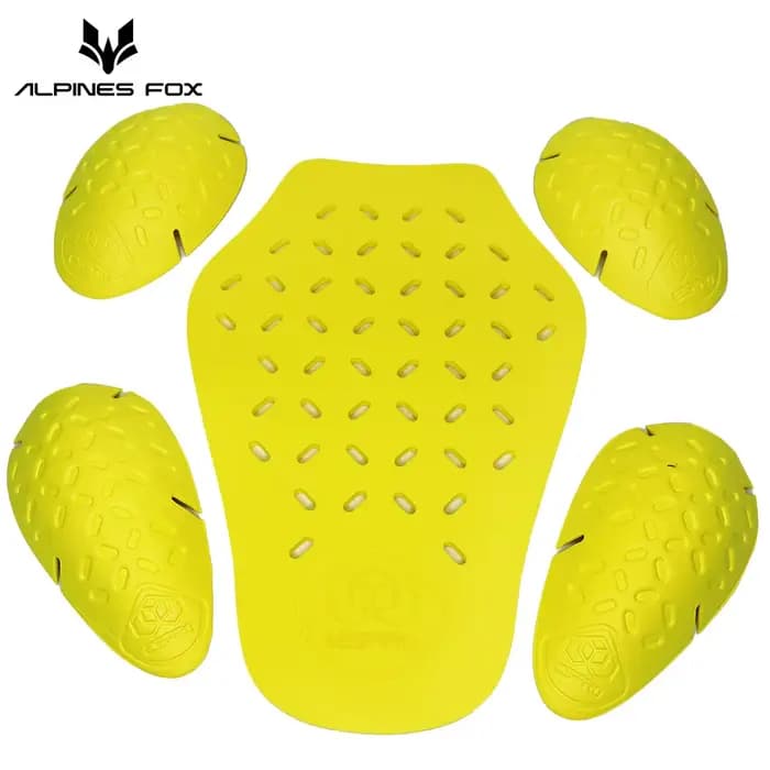Veste de moto avec protections intégrées pour les épaules