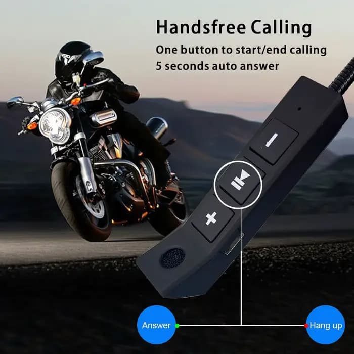 Casque de moto Bluetooth