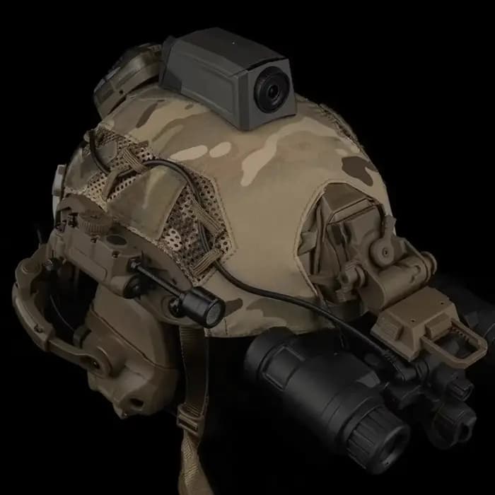 Lampe de casque Sidewinder avec IR et lampe de poche