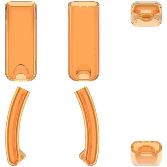 Housse de Protection pour écouteurs rien (1), étui de Protection élégant et Transparent pour casque PC, accessoires pour écouteurs