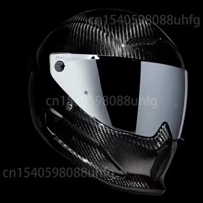 Atlas 3.0 4.0 casque visière lentille moto